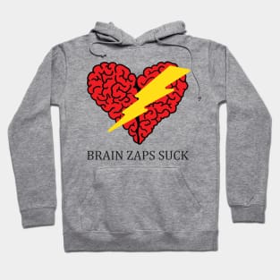 Brain Zaps Suck Hoodie